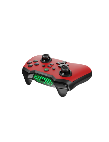 GENESIS Mangan 400 Rojo Bluetooth Gamepad Analógico/Digital Android, MAC, Nintendo Switch, PC, iOS