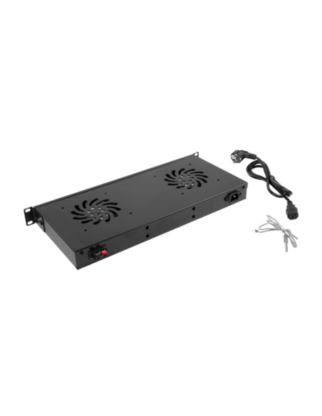 Lanberg AK-1502-B accesorio de bastidor Panel del ventilador