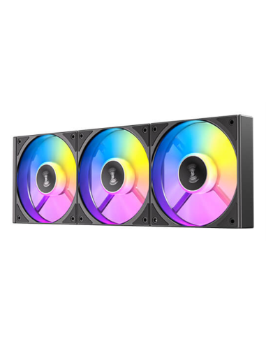 Antec 0-761345-40048-0 sistema de refrigeración para ordenador Carcasa del ordenador Ventilador 12 cm Negro 3 pieza(s)