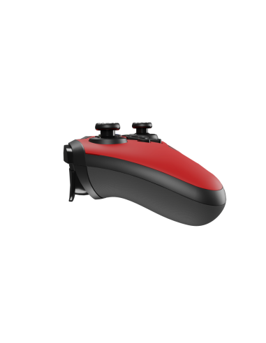 GENESIS Mangan 400 Rojo Bluetooth Gamepad Analógico/Digital Android, MAC, Nintendo Switch, PC, iOS