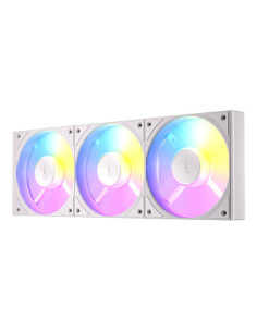 Antec C120R ARGB White_3PK Carcasa del ordenador Ventilador 12 cm Blanco 3 pieza(s)