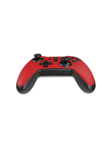 GENESIS Mangan 400 Rojo Bluetooth Gamepad Analógico/Digital Android, MAC, Nintendo Switch, PC, iOS