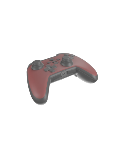 GENESIS Mangan 400 Rojo Bluetooth Gamepad Analógico/Digital Android, MAC, Nintendo Switch, PC, iOS