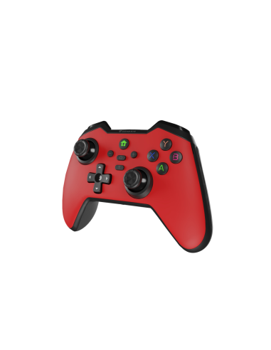 GENESIS Mangan 400 Rojo Bluetooth Gamepad Analógico/Digital Android, MAC, Nintendo Switch, PC, iOS