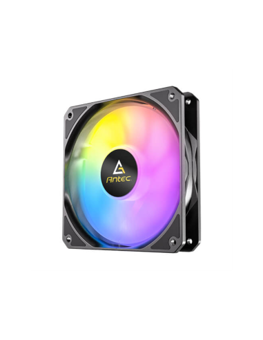 Antec P12R PWM ARGB Carcasa del ordenador Ventilador 12 cm Negro 1 pieza(s)