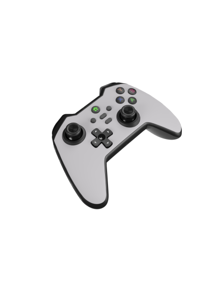 GENESIS Mangan 400 Blanco Bluetooth Gamepad Analógico/Digital Android, MAC, Nintendo Switch, PC, iOS