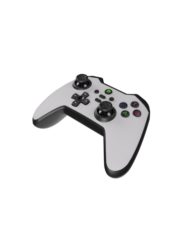 GENESIS Mangan 400 Blanco Bluetooth Gamepad Analógico/Digital Android, MAC, Nintendo Switch, PC, iOS