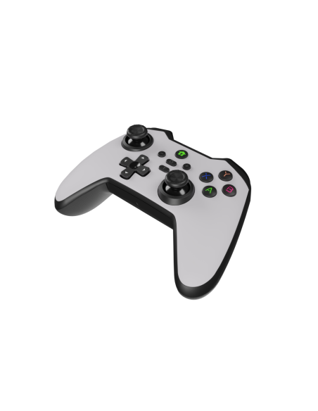 GENESIS Mangan 400 Blanco Bluetooth Gamepad Analógico/Digital Android, MAC, Nintendo Switch, PC, iOS