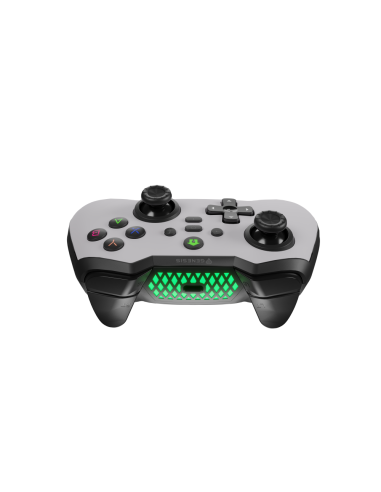 GENESIS Mangan 400 Blanco Bluetooth Gamepad Analógico/Digital Android, MAC, Nintendo Switch, PC, iOS