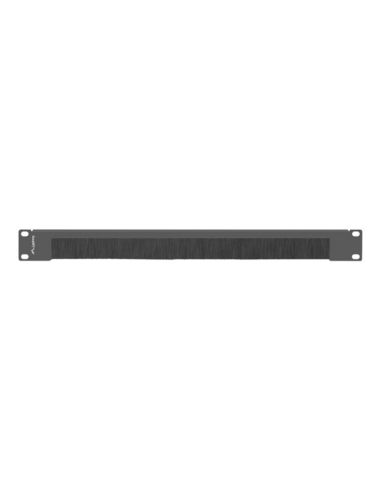 Lanberg AK-1103-B accesorio de bastidor Panel pasacables con cepillo
