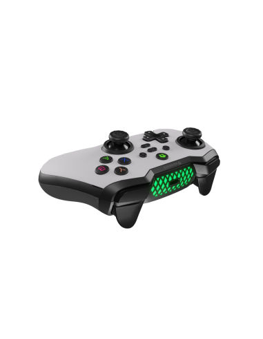 GENESIS Mangan 400 Blanco Bluetooth Gamepad Analógico/Digital Android, MAC, Nintendo Switch, PC, iOS