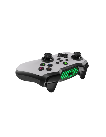 GENESIS Mangan 400 Blanco Bluetooth Gamepad Analógico/Digital Android, MAC, Nintendo Switch, PC, iOS
