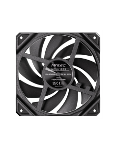 Antec Nova Carcasa del ordenador Ventilador 12 cm Negro 3 pieza(s)