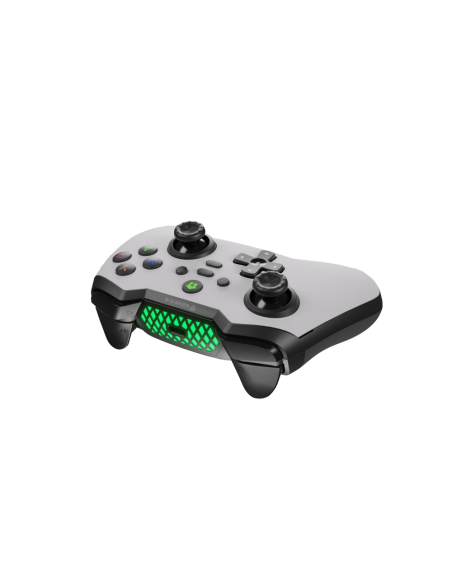 GENESIS Mangan 400 Blanco Bluetooth Gamepad Analógico/Digital Android, MAC, Nintendo Switch, PC, iOS