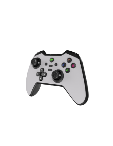 GENESIS Mangan 400 Blanco Bluetooth Gamepad Analógico/Digital Android, MAC, Nintendo Switch, PC, iOS