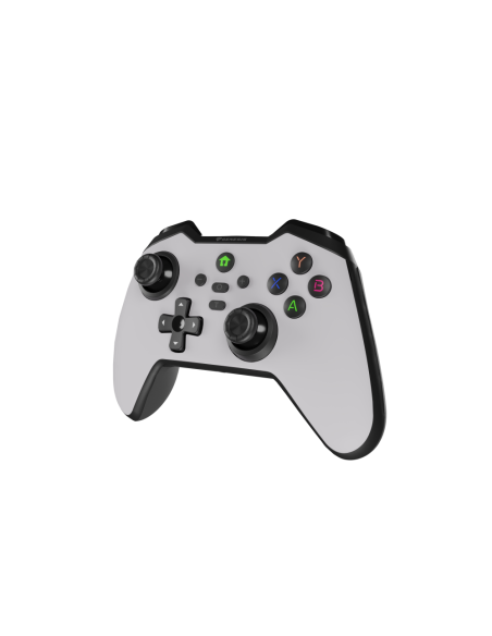 GENESIS Mangan 400 Blanco Bluetooth Gamepad Analógico/Digital Android, MAC, Nintendo Switch, PC, iOS