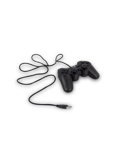 Ewent Play Negro USB 2.0 Gamepad Analógico/Digital PC