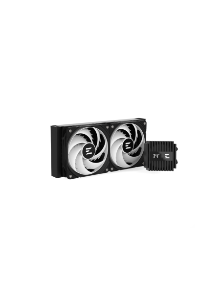 Zalman ALPHA2 A24 BLACK sistema de refrigeración para ordenador Procesador Sistema de refrigeración líquida todo en uno Negro