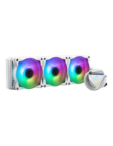 MSI MAG CORELIQUID 360R V2 WHITE sistema de refrigeración para ordenador Placa base, Procesador Kit de refrigeración líquida 12 