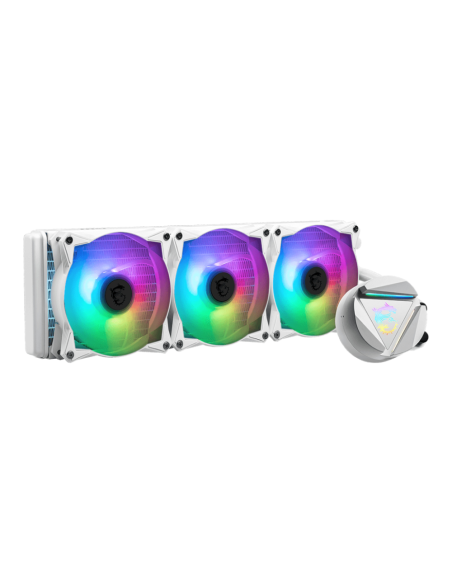 MSI MAG CORELIQUID 360R V2 WHITE sistema de refrigeración para ordenador Placa base, Procesador Kit de refrigeración líquida 12 