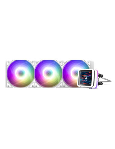 Zalman ALPHA2 DS A36 White Procesador Sistema de refrigeración líquida todo en uno 12 cm Blanco 1 pieza(s)