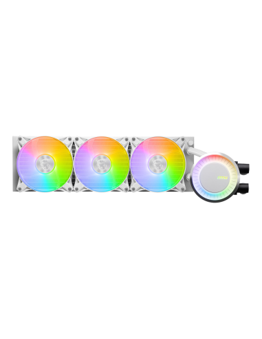 MSI MAG Coreliquid E360 White Placa base, Procesador Kit de refrigeración líquida 12 cm Blanco