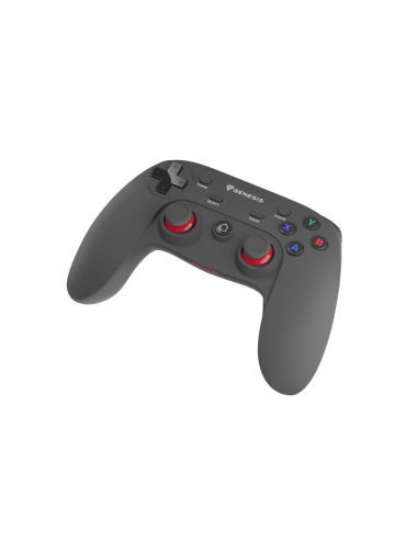 GENESIS PV65 Negro RF Gamepad Analógico/Digital PC, Playstation 3