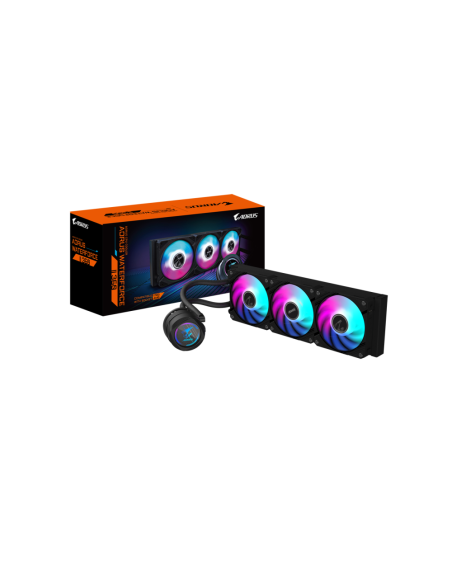 GIGABYTE AORUS WATERFORCE II 360 Procesador Sistema de refrigeración líquida todo en uno 12 cm Negro