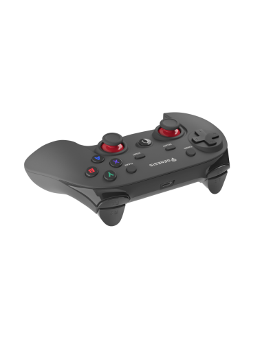 GENESIS PV65 Negro RF Gamepad Analógico/Digital PC, Playstation 3