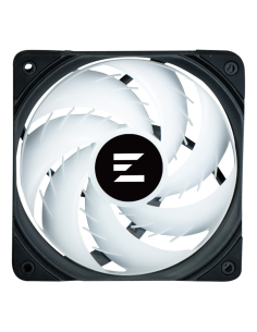 Zalman ZM-AF120 ARGB Carcasa del ordenador Ventilador 12 cm Negro 1 pieza(s)