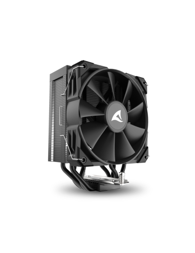 Sharkoon A40 Procesador Refrigerador de aire 12 cm Negro 1 pieza(s)