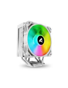 Sharkoon A40 RGB Procesador Refrigerador de aire 12 cm Blanco 1 pieza(s)