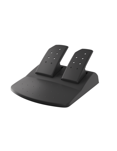 GENESIS Seaborg 350 Negro, Azul USB Volante + Pedales Nintendo Switch, PC, PlayStation 4, Playstation 3, Xbox 360, Xbox One, Xbo