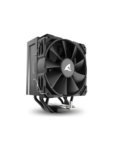 Sharkoon A50 Procesador Refrigerador de aire 12 cm Negro 1 pieza(s)