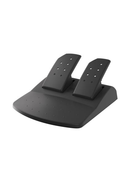 GENESIS Seaborg 350 Negro, Azul USB Volante + Pedales Nintendo Switch, PC, PlayStation 4, Playstation 3, Xbox 360, Xbox One, Xbo