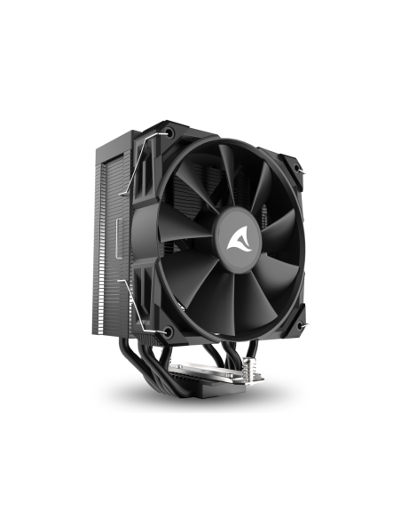 Sharkoon A50 Procesador Refrigerador de aire 12 cm Negro 1 pieza(s)