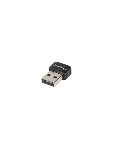 Lanberg NC-AX300-WI adaptador y tarjeta de red WLAN 300 Mbit/s