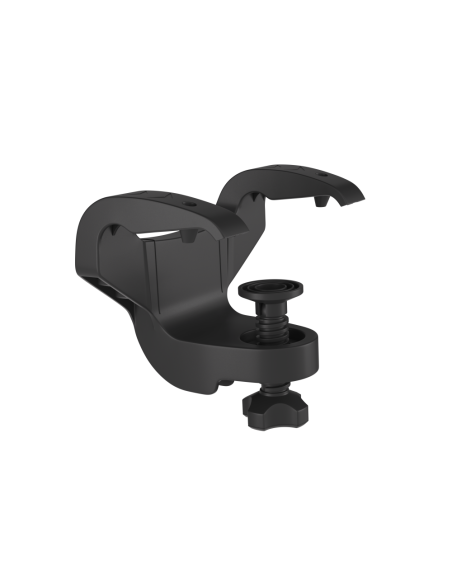 GENESIS Seaborg 350 Negro, Azul USB Volante + Pedales Nintendo Switch, PC, PlayStation 4, Playstation 3, Xbox 360, Xbox One, Xbo