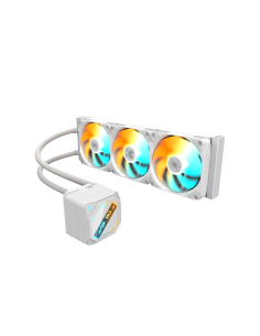 GIGABYTE GAMING 360 ICE Procesador Sistema de refrigeración líquida todo en uno 12 cm Blanco 1 pieza(s)