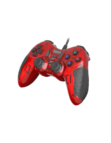 GENESIS MANGAN 200 Rojo USB 2.0 Gamepad Analógico/Digital PC