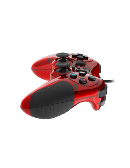 GENESIS MANGAN 200 Rojo USB 2.0 Gamepad Analógico/Digital PC