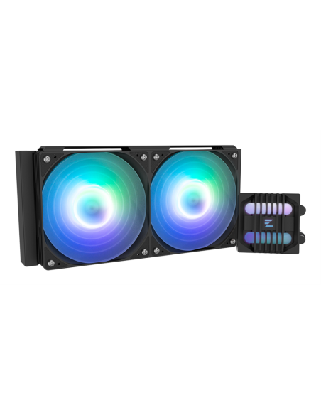 Zalman ALPHA2 SE A24 Procesador Ventilador 12 cm Negro 1 pieza(s)