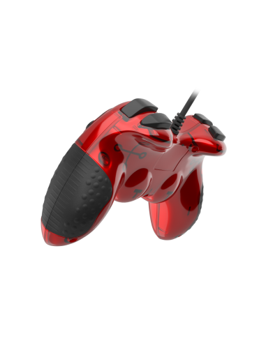 GENESIS MANGAN 200 Rojo USB 2.0 Gamepad Analógico/Digital PC