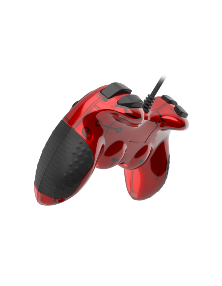 GENESIS MANGAN 200 Rojo USB 2.0 Gamepad Analógico/Digital PC
