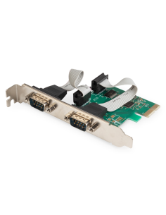 Digitus Tarjeta de interfaz serial, PCIe