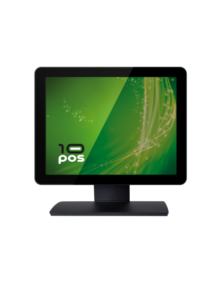 10POS TS-15HV Terminal Punto Venta (TPV) 38,1 cm (15") 1024 x 768 Pixeles Pantalla táctil Negro