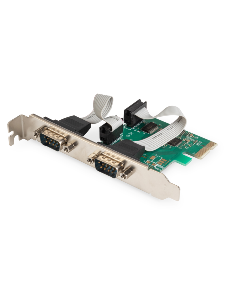 Digitus Tarjeta de interfaz serial, PCIe