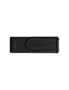 Kingston Technology DataTraveler 64GB Portable USB 3.2 Gen 1 Exodia S (Black/Black)