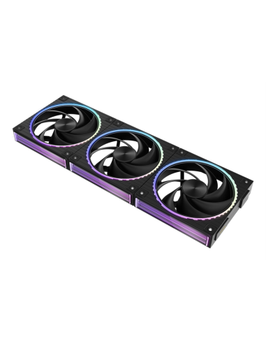 Zalman ZM-DF120 A3 BLACK sistema de refrigeración para ordenador Placa base Ventilador 12,4 cm Negro 1 pieza(s)