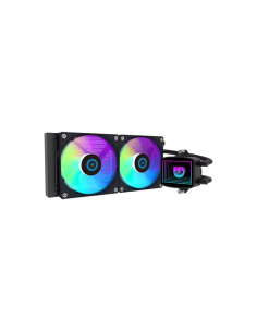 Hiditec LDCR10004 sistema de refrigeración para ordenador Procesador Sistema de refrigeración líquida todo en uno 12 cm Negro 1 